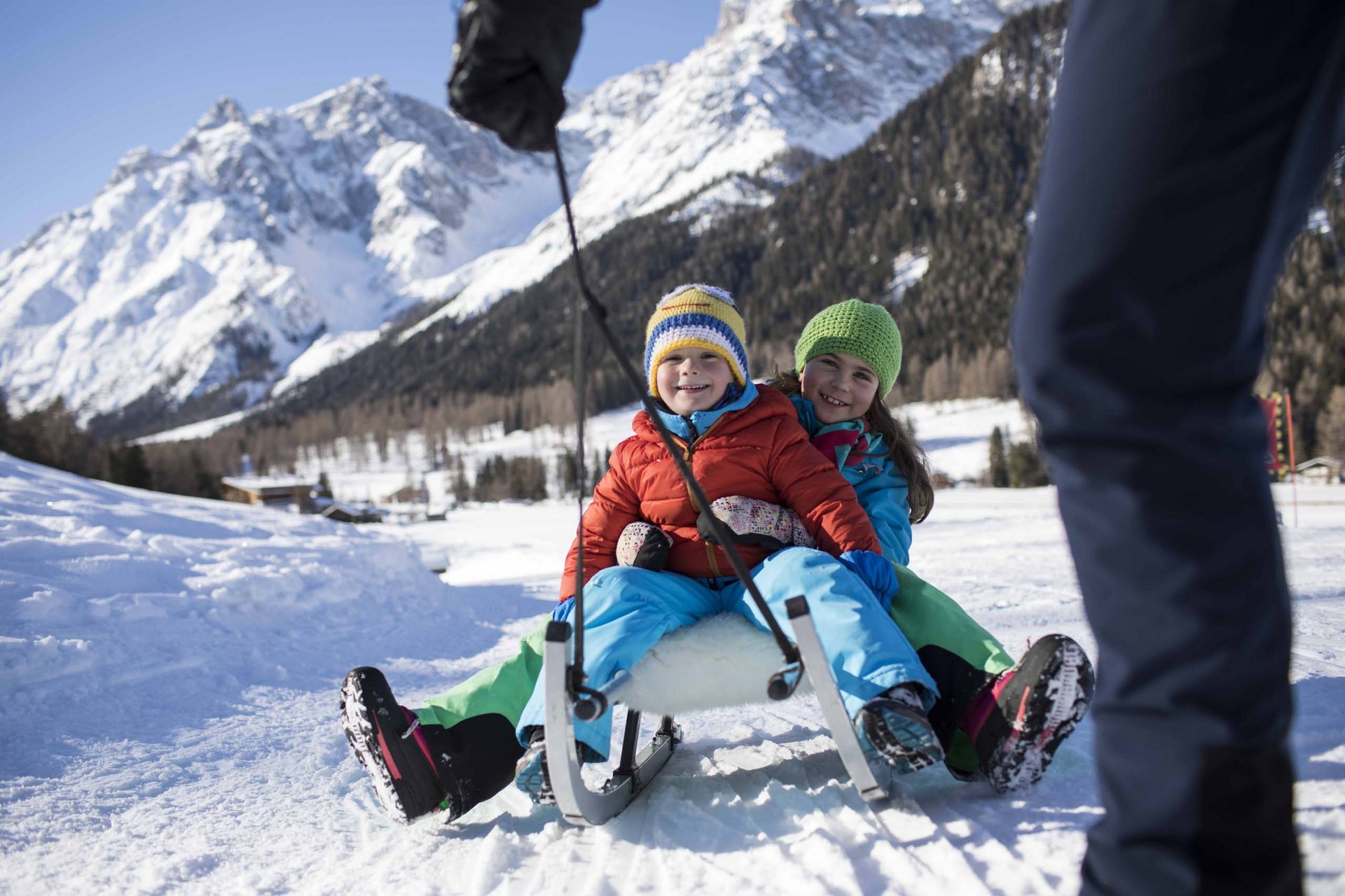 Your family resort in the Dolomites Your family resort in the Dolomites